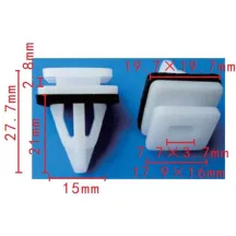 Patent Díszléc 91513-S7S-003