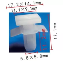 Patent Díszléc 57160FC010