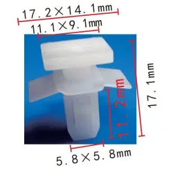 Patent Díszléc 57160FC010