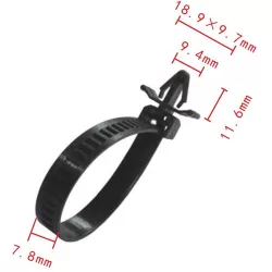 Patent Cső és Vezetékrögzítő 90672-SA0-0030