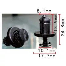   Patent Lökháritó Szigetelés-Tömités Kárpit Karosszéria 7703072360