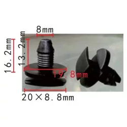 Patent Lökháritó Szigetelés-Tömités 856553