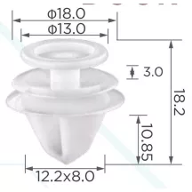 Ajtó kárpit és burkolat Patent 6991S6