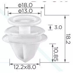 Ajtó kárpit és burkolat Patent 6991S6