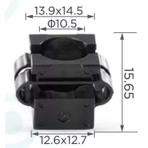 Patent lökhárító kerékjárati dobbetét 4A0805163