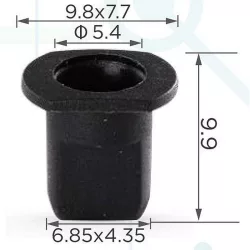 Karosszéria Díszléc Patent 171853615A