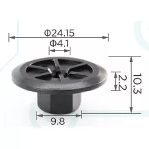Műanyag anya univerzális 51711958025