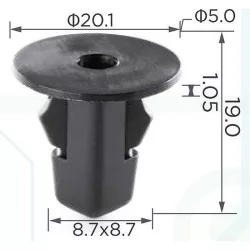 Dobbetét Patent 90189-06065