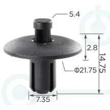 Audi Dobbetét Patent 4D0807300