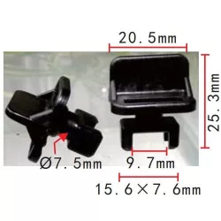 Patent Karosszéria Burkolat 52526-60030