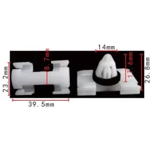 Patent Karosszéria Burkolat DYC000122