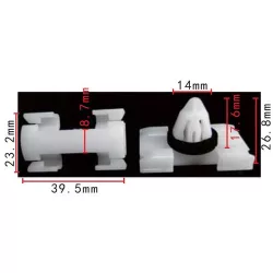 Patent Karosszéria Burkolat DYC000122