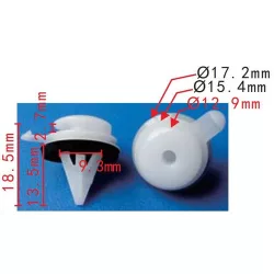 Patent Karosszéria Burkolat DEL1661