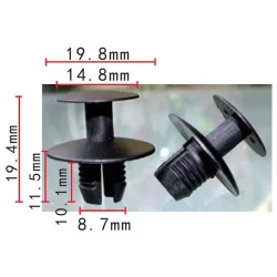 Patent Karosszéria Burkolat 2309900192