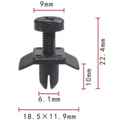 Patent lökhárító karosszéria 66824-W1000