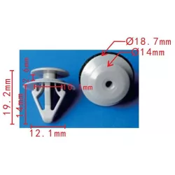 Patent Karosszéria Díszléc TD12-51-SJ3A