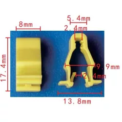 Patent Karosszéria Sárvédőív 90601-SMG-003