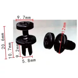 Patent Kárpit Burkolat 7L6868307