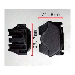 Patent karosszéria burkolat 01553-05233