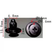 Patent Lökháritó Szigetelés-Tömités 46064AE000