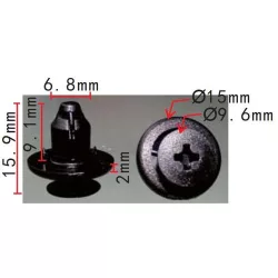 Patent Lökháritó Szigetelés-Tömités 46064AE000