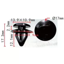 Patent Kárpit Díszléc Burkolat 90913-0109