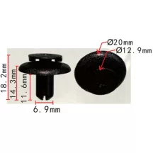 Patent Karosszéria Díszléc 90913-0051