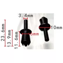 Patent Lökháritó karosszéria burkolat N0385012 