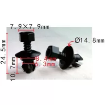 Patent karosszéria burkolat 3C0853934