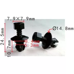 Patent karosszéria burkolat 3C0853934