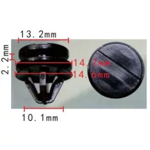 Patent Kárpit Díszléc Szigetelés-Tömités DYC500110