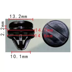 Patent Kárpit Díszléc Szigetelés-Tömités DYC500110