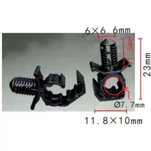 Patent Cső és Vezetékrögzítő DEL1753