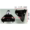 Patent karosszéria burkolat 61991-35010 