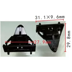 Patent karosszéria burkolat 61991-35010 