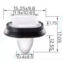 Patent Díszléc 71728806