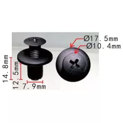 Patent Lökháritó Szigetelés-Tömités Karosszéria 86590-28000