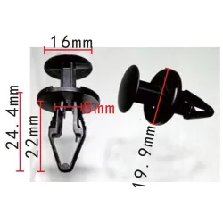 Patent Lökháritó Burkolat  11589293