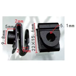 Patent Burkolat Karosszéria 86825-28000