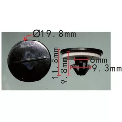 Patent Burkolat Karosszéria 53857-47011