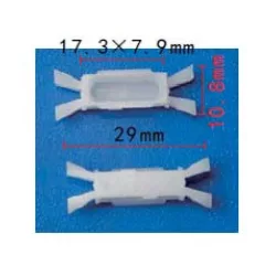 Patent Kárpit Díszléc Üveg Szigetelés-Tömités 7078732