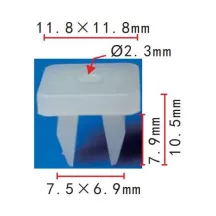 Patent Rögzítő anya 90189-04011