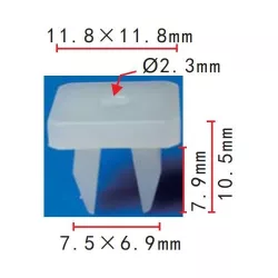 Patent Rögzítő anya 90189-04011