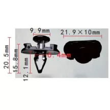 Patent Kárpit Szigetelés Üveg,  1K0837199B