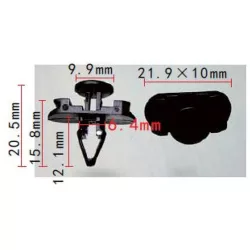 Patent Kárpit Szigetelés Üveg,  1K0837199B