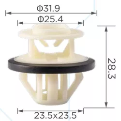 Mercedes Küszöb Díszléc Patent A0009917398