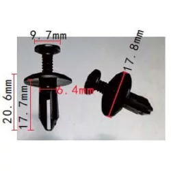 Patent Kárpit Szigetelés-Tömités Karosszéria W706092-S300