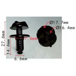 Patent Lökháritó Karosszéria W716510-S300
