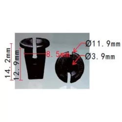 Patent Rögzítő anya 867809966