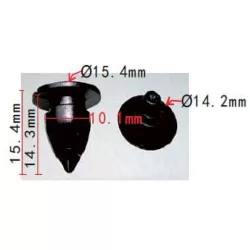 Patent Kárpit Karosszéria Szigetelés-Tömités 7703077434